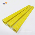 Frp grp fiberglass reinforced plastic rectangular tube